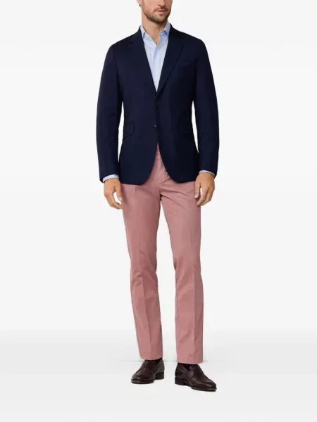 Sacou Hackett London de lână albastru
