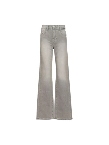 Jeansy 7 For All Mankind szare