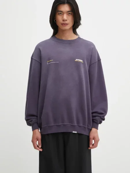 Dukserica Represent Patron of the Club s tiskom ljubičasta