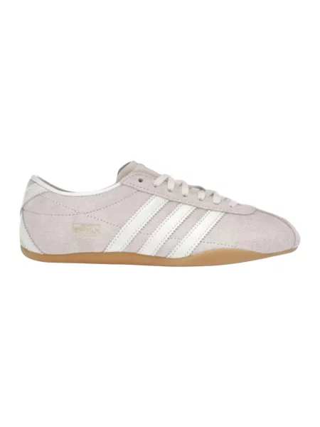 Sneakersy Adidas skórzane białe