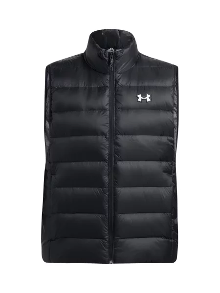 UNDER ARMOUR Sportovní vesta Legend černá bílá