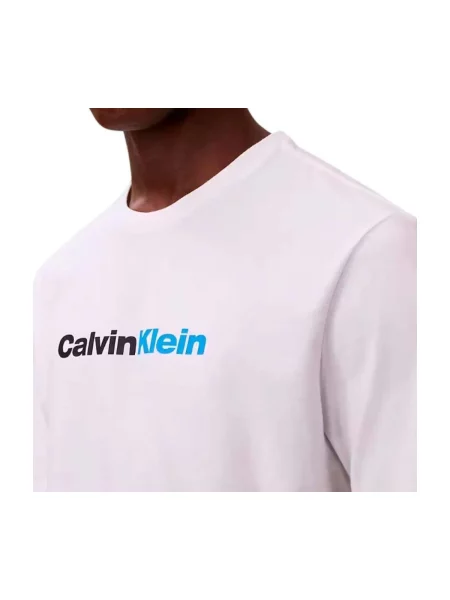 Majica Calvin Klein Jeans bijela