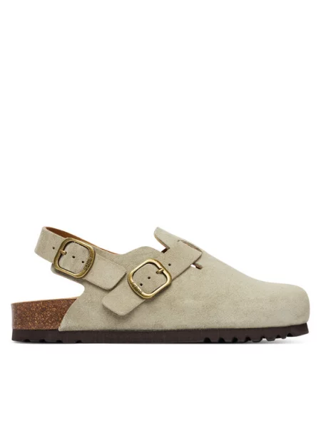 Босоножки Scholl зеленые