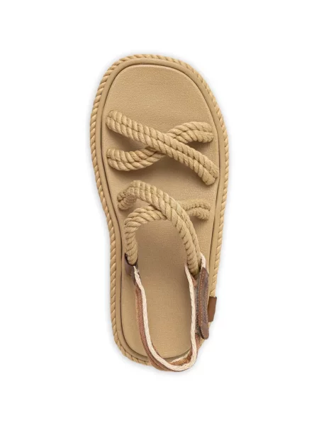 Espadrile Bohonomad cu platformă