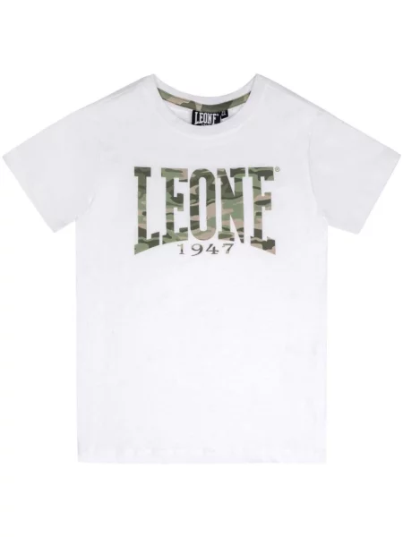 Tricou copii Leone 1947 alb