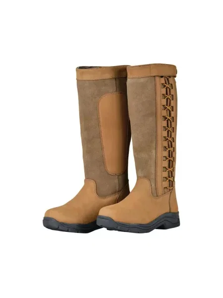 Buty do jazdy konnej Dublin Pinnacle III brązowe