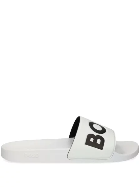 Papuci Boss alb