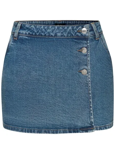 BUFFALO Fustă denim albastru