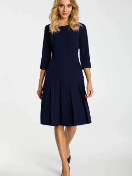 Sukienka midi Made Of Emotion czarna