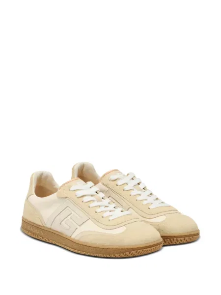 Fűzős csipkés sneaker Balmain autogrammal