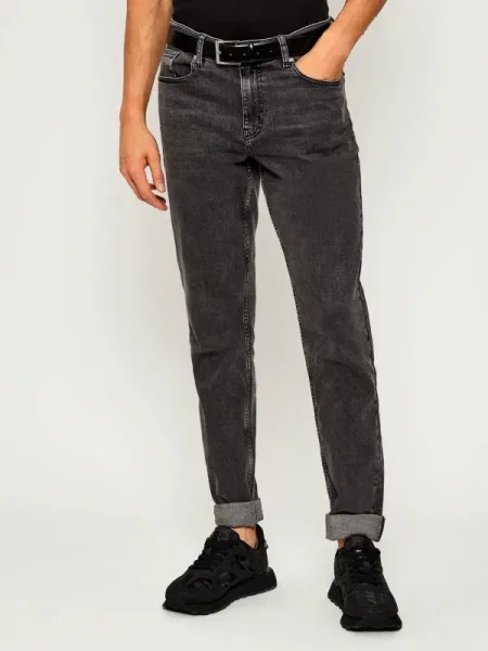 Karl Lagerfeld Jeans Blugi | Slim Fit negru