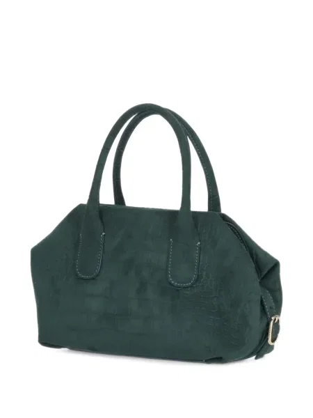 Geantă shopper Themoirè verde