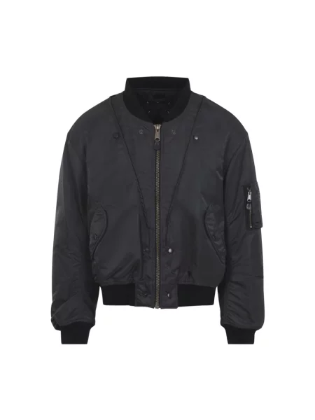 Kurtka bomber Maison Margiela dwustronny czarny