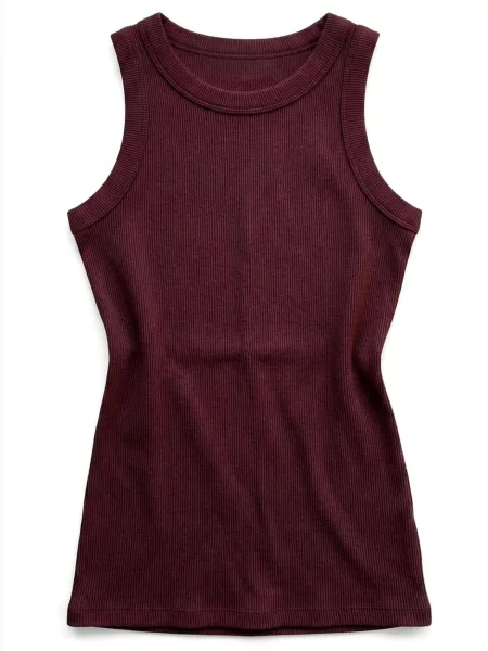 ÖTS Top Tanktops & Camis burgund