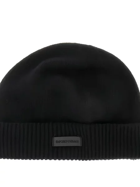Căciulă Emporio Armani negru