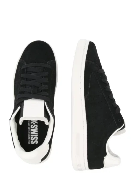 Sneakerși K-swiss alb