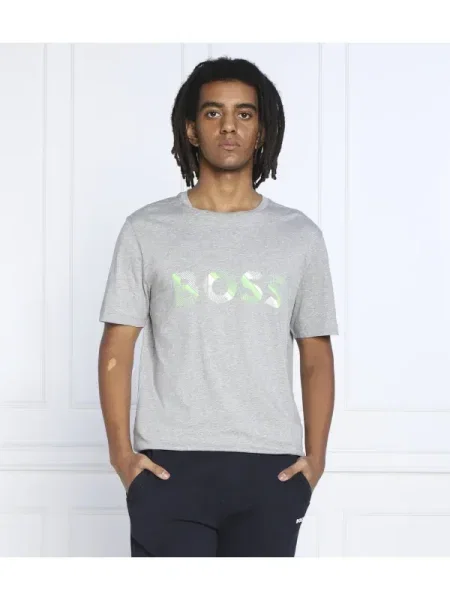 BOSS GREEN Tricou gri