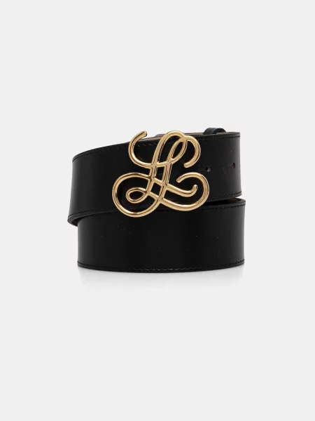 Luisa Spagnoli de piele Danville negru