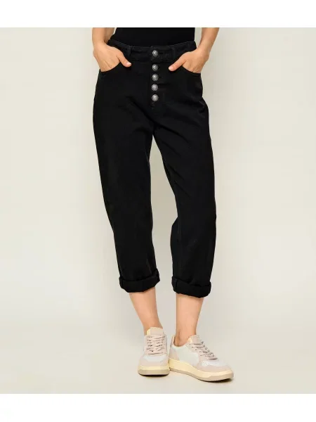 DONDUP made in Italy Blugi Koons | Relaxed fit negru