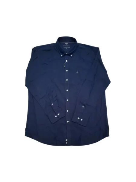 Koszula Fynch-hatton casual niebieska