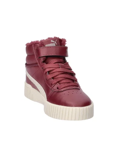 Buty Sportowe Dziecięce Puma CARINA MID WTR PS r czerwone