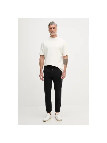 Armani Exchange spodnie dresowe czarne
