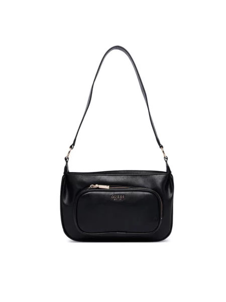 Guess Torebka Bronna czarny