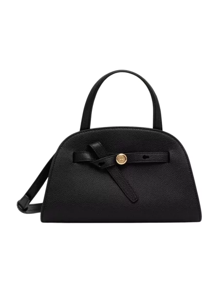 Torebka Tory Burch skórzana czarna