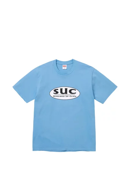 Tricou Supreme cu imagine albastru