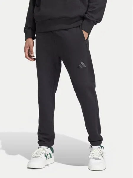 Adidas Спортивні штани ALL SZN French Terry чорний