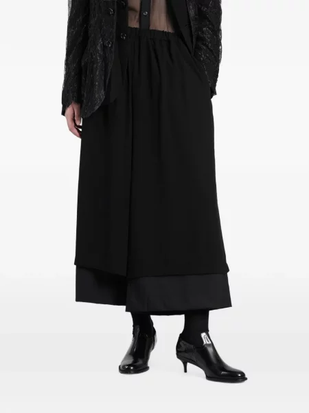 Pantaloni Comme Des Garçons negru