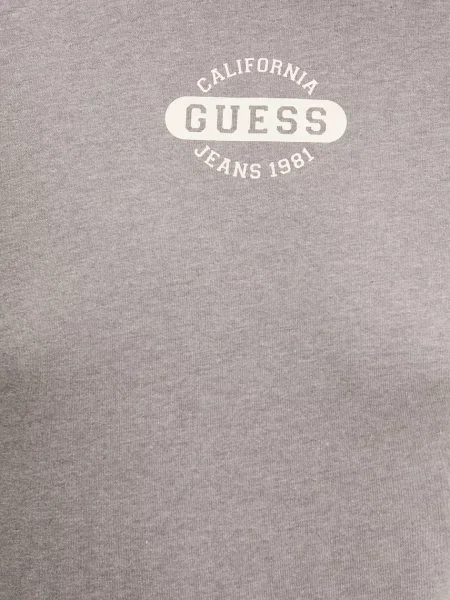 Футболка Guess Jeans серая