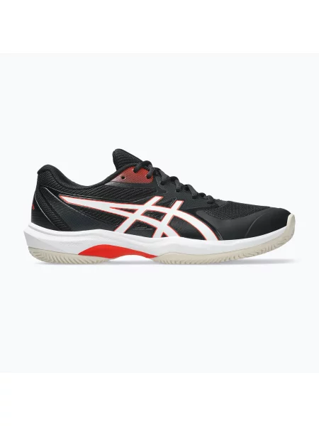 Încălțăminte de tenis pentru bărbați ASICS Game FF Clay black/cherry tomato negru