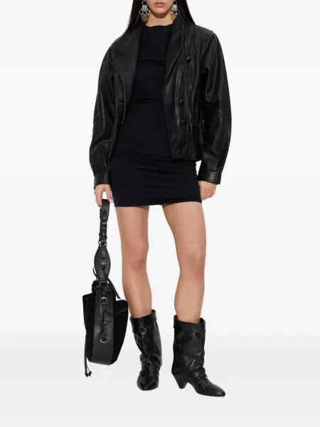 Rochie mini Isabel Marant de costum negru