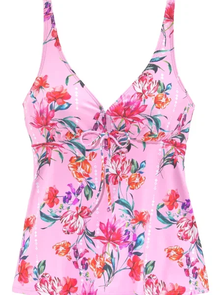 SUNSEEKER Tankini top lila rosé portocaliu