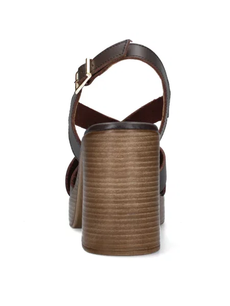 Pantofi Oh My Sandals maro