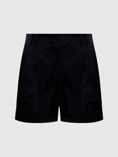 Шорти BERGEN з відворотами Max Mara чорні