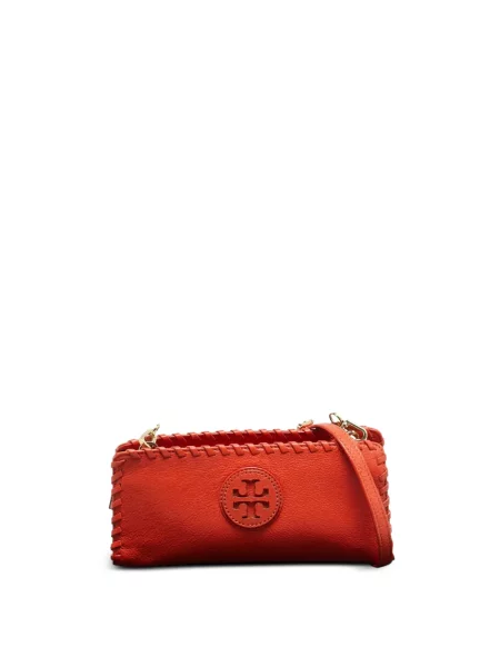 Geanta crossbody Tory Burch portocaliu