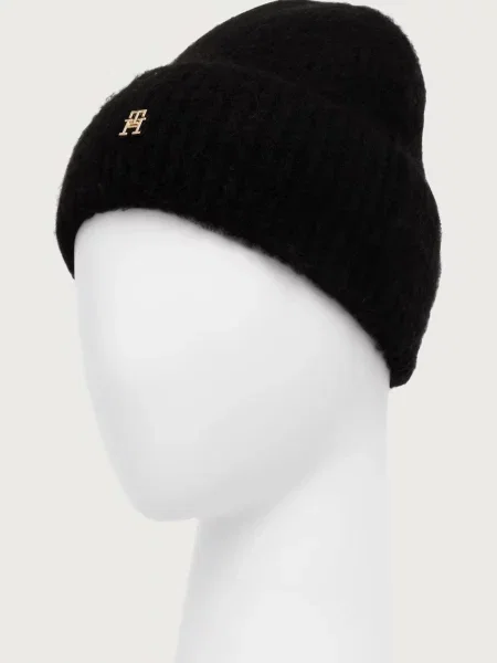 TOMMY HILFIGER Căciulă Elevated Chic' negru