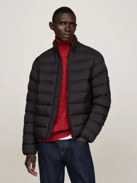 Tommy Hilfiger Kabát fekete