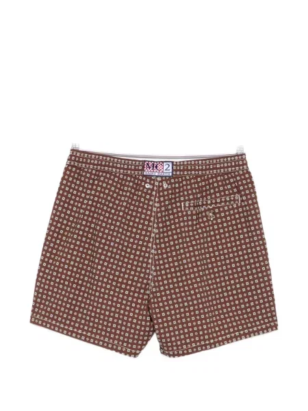 Slip de baie Mc2 Saint Barth stretch maro