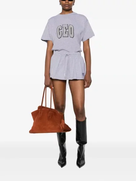 Fustă Balenciaga gri