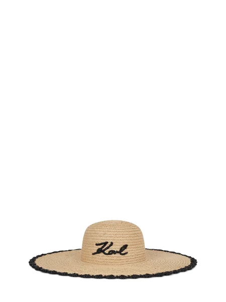 Šešir KARL LAGERFELD bež