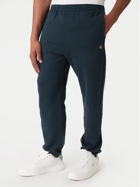 Calvin Klein Jeans Spodnie dresowe Granatowy