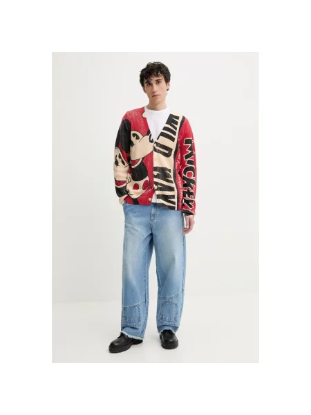 Jeansy Desigual niebieskie