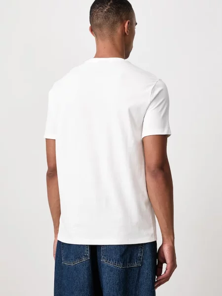Armani Exchange férfi póló bézs