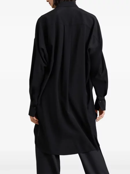 Lung cămașă Brunello Cucinelli negru