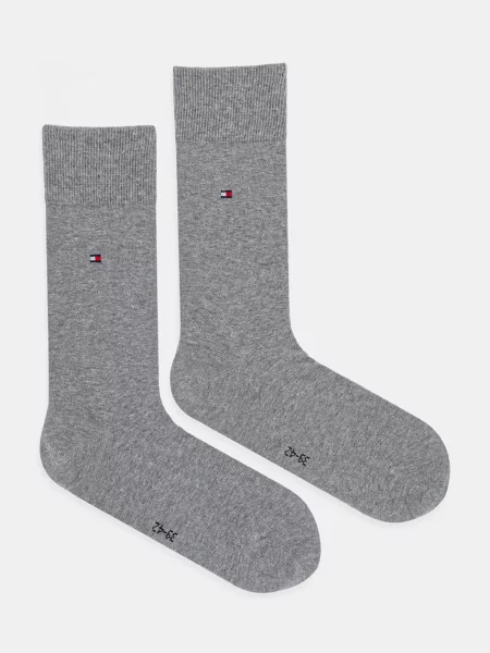 Tommy Hilfiger Ponožky sivá