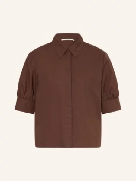Lanius Koszula braun brązowa