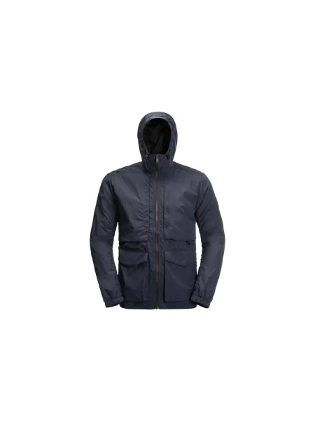 Geacă Jack Wolfskin albastru